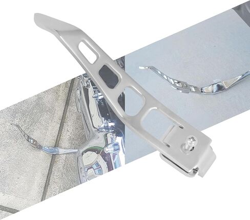 Motorcycle Kickstand Extension Kit Fit For Harley Dyna Street Bob FXDB Fat Bob FXDF Low Rider FXDL 1993-2017 Chrome in Kuwait