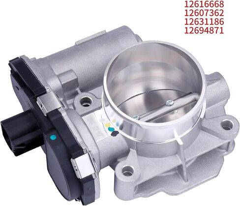 12631186 12616668 Throttle Valve Compatible For Chevrolet/Buick Malibu Lacross 2.0 2.4L PONTIAC G6, G5 2.4L Body Acceleration Engine Parts in Saudi Arabia