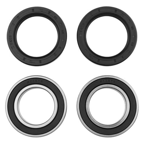 Tusk Rear Axle Bearing and Seal Kit Compatible with Suzuki Z400 Quadsport 2003-2008/Compatible with Kawasaki KFX400 2003-2006/Compatible with Arctic Cat DVX 400 2004-2008 - TK-25-1331 in Saudi Arabia