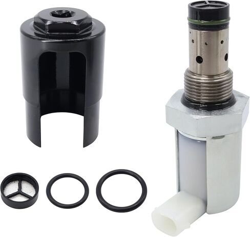 HiSport 6.0L IPR Valve Injector Pressure Regulator - Compatible with Ford E-350 E-450 F-250 F-350 F-450 F-550 Super Duty Excursion 6.0L 2005-2010 - Replace 5C3Z9C968CA in Saudi Arabia