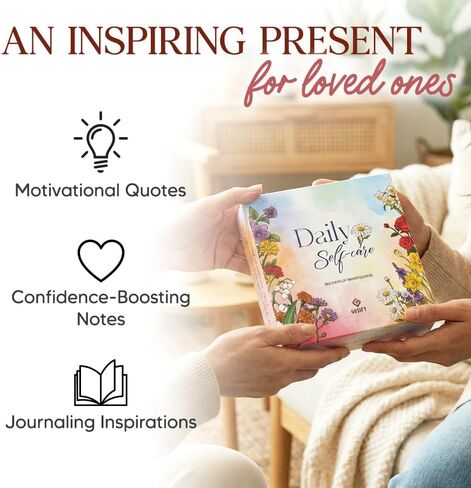 Perpetual Motivational Daily Calendar - Inspirational Gifts for Women, Office Decor for Women Desk, Desk Accessories for Office - Motivational Daily Flip Calendar with 366 Positive Affirmations Quotes in Saudi Arabia