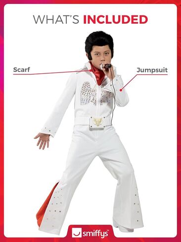 Smiffys Boys' Elvis Costume in Saudi Arabia