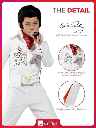 Smiffys Boys' Elvis Costume in Saudi Arabia