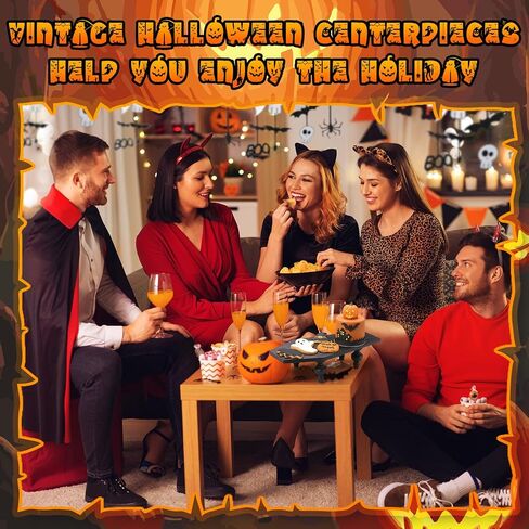 صينية تقديم نعش الهالوين مقاس 13.4 × 6.7 بوصة عرض طاولة التابوت القوطية مع 4 أرجل صينية خشبية عتيقة مخيفة لوحة محورية للهالوين لطاولة صحن الصابون وحامل القهوة وبار ديكور الحفلات القوطية in Kuwait