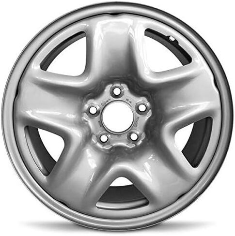 عجلة فولاذية بديلة جديدة مقاس 17x7 بوصة OEM مباشرة لمازدا CX-5 2013-2023 5-114.3 مللي متر فضية 17 بوصة حافة 9965B97070 in Saudi Arabia