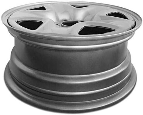 عجلة فولاذية بديلة جديدة مقاس 17x7 بوصة OEM مباشرة لمازدا CX-5 2013-2023 5-114.3 مللي متر فضية 17 بوصة حافة 9965B97070 in Saudi Arabia