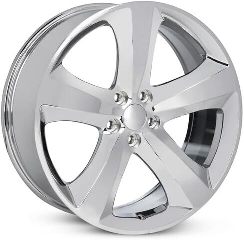 جديد 20x8 بوصة OEM استبدال مباشر عجلة ألومنيوم ل 2011-2014 دودج تشارجر 5-115 مللي متر فضي 20 بوصة حافة 1NQ47SZ0AA in Saudi Arabia