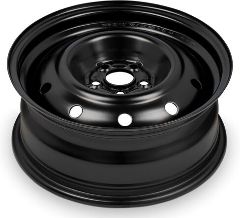 New 16x6.5 inch OEM Direct Replacement Steel Wheel for Subaru BR-Z 2013-2021 5-100mm Black 16 in Rim 28111SA280 in Saudi Arabia