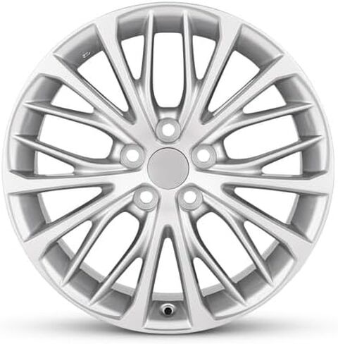 عجلة ألومنيوم بديلة جديدة مقاس 18 × 8 بوصة OEM لتويوتا كامري 2018-2023 5-114.3 مللي متر فضي 18 بوصة حافة 4261106F80 in Saudi Arabia
