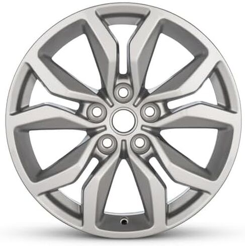 New 18x8 inch OEM Direct Replacement Aluminum Wheel for 2014-2021 Chevrolet Impala 5-120mm Silver 18 in Rim 84507698 in Saudi Arabia