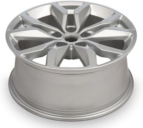 New 18x8 inch OEM Direct Replacement Aluminum Wheel for 2014-2021 Chevrolet Impala 5-120mm Silver 18 in Rim 84507698 in Saudi Arabia