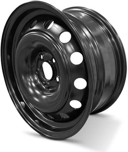 New 16x7 inch OEM Direct Replacement Steel Wheel for 2001-2009 Volvo S60 5-108mm Black 16 in Rim 91731224 in Saudi Arabia