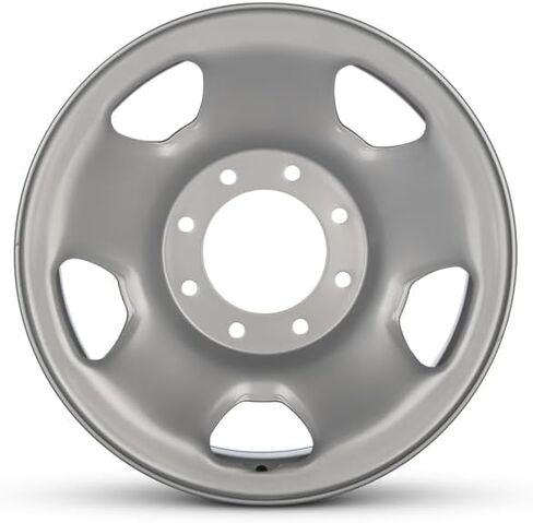 New 18x8 inch OEM Direct Replacement Steel Wheel for 2005-2021 Ford F250 8-170mm Silver 18 in Rim 6C3Z1015A in Saudi Arabia