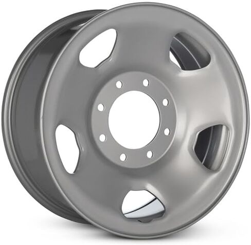 New 18x8 inch OEM Direct Replacement Steel Wheel for 2005-2021 Ford F250 8-170mm Silver 18 in Rim 6C3Z1015A in Saudi Arabia
