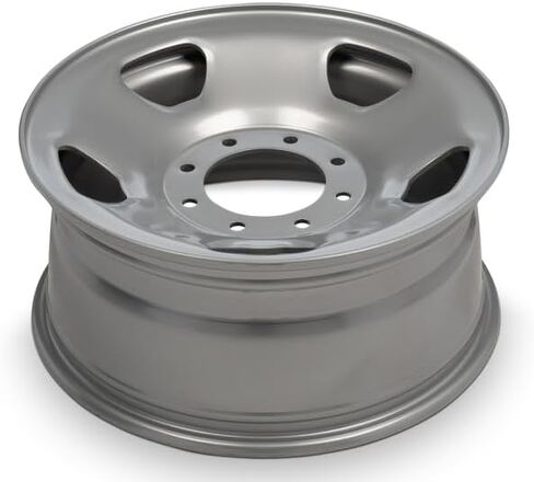 New 18x8 inch OEM Direct Replacement Steel Wheel for 2005-2021 Ford F250 8-170mm Silver 18 in Rim 6C3Z1015A in Saudi Arabia