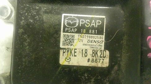 وحدة التحكم في المحرك ECM تناسب 2017 2018 متوافقة مع Mazda 3 PSAP 18 881 PSAP18881 in Saudi Arabia