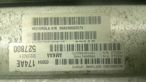 Engine ECM Control Module 3.7L MT 2005 Compatible with Dodge RAM PICKCUP P05094174AE 05094174AE in Saudi Arabia