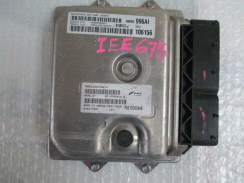 Engine ECM Control Module 1.4L Fits 12-14 Compatible with Fiat 500 05150604AB 68083996AI in Saudi Arabia