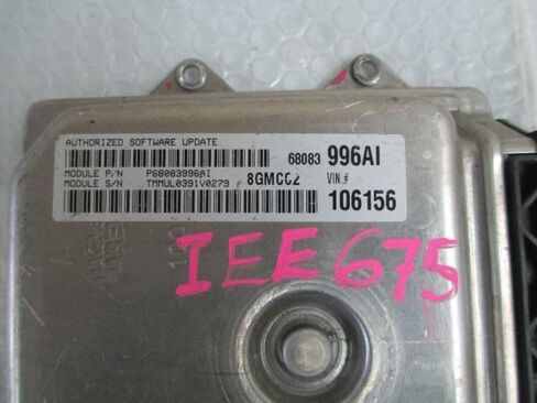 Engine ECM Control Module 1.4L Fits 12-14 Compatible with Fiat 500 05150604AB 68083996AI in Saudi Arabia