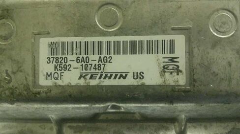 Engine ECM Control Module Fits 21-22 Compatible with Honda Accord 37820-6A0-AG2 378206A0AG2 in Saudi Arabia