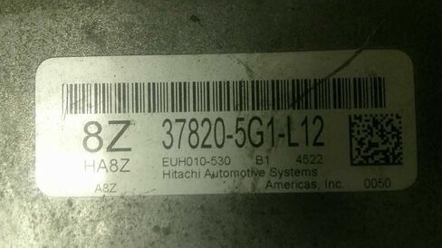Engine ECM Control Module 3.5L Fits 14 Compatible with Honda Accord 37820-5G1-L12 378205G1L12 in Saudi Arabia