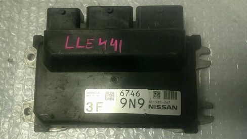 Engine ECM Control Module Fits 2023 23 Compatible with Nissan Versa NEC985-247 NEC985247 in Saudi Arabia
