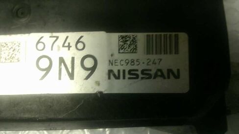 Engine ECM Control Module Fits 2023 23 Compatible with Nissan Versa NEC985-247 NEC985247 in Saudi Arabia