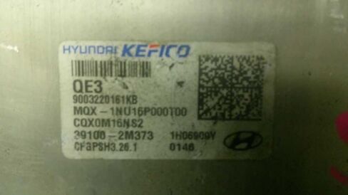 وحدة التحكم في المحرك ECM CVT تناسب 21-22 متوافقة مع Hyundai Venue 39100-2M373 391002M373 in Saudi Arabia