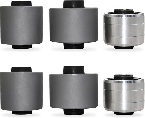 6PCS 523-081 Rear Suspension Knuckle Bushing compatible with Chry.sler 200 2011-2014 Dodge Avenger 2011-2014 Journey 2011-2020, Replaces 5085532AH 5085533AH 68083244AB 68083244AC 68083244AD in Kuwait