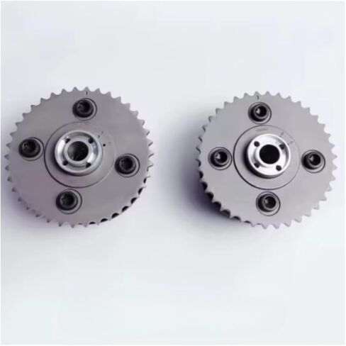2pcs N51 N52 N55 11367583207 11367583208 Intake & Exhaust Camshaft Adjuster VVT Gear Compatible For BMW E81 E87 E88 F20 F21 F22 E90 E91 in Kuwait