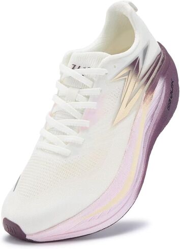 أحذية الجري 361° Flame 5 Mix للرجال أحذية رياضية واسعة القدم خفيفة الوزن، قابلة للتنفس، وسادة، أحذية الجري المصنوعة من الكربون للسباق الاحترافي، أحذية تدريب الماراثون، Zapatillas para Hombres profesionales in Kuwait