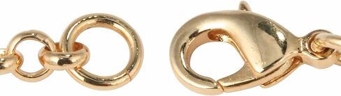 PalmBeach Goldtone Round Pave Cubic Zirconia Purse and Shoe Fashion Charm Bracelet 7.5 inches in Saudi Arabia