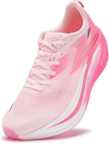 361° Flame 5 Mix Running Shoes for Men Wide Foot Sneakers Lightweight,Breathable,Cushion,Carbon Plate Running Shoes for Professional Race,Marathon Training Shoes,Zapatillas para Hombres profesionales in Saudi Arabia