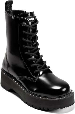 DKNY Women's Batu Lace Up Combat Boot in Saudi Arabia