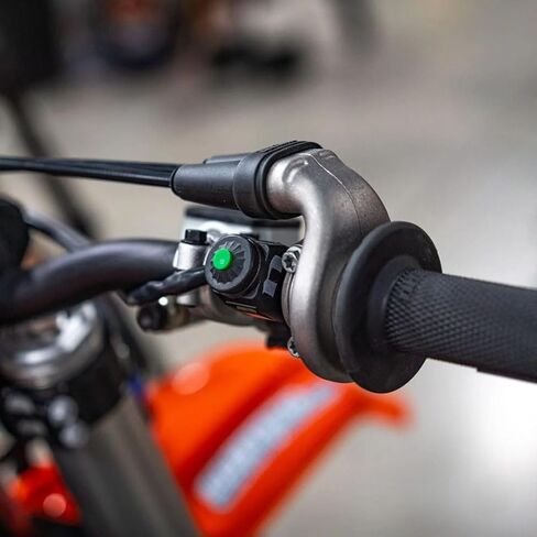 Nihilo Concepts استبدال أزرار البدء والإيقاف المنفصلة المتوافقة مع أزرار التحرير والسرد OEM لـ KTM، Husqvarna، GASGAS Big Bikes - ترقية زر منفصل in Kuwait