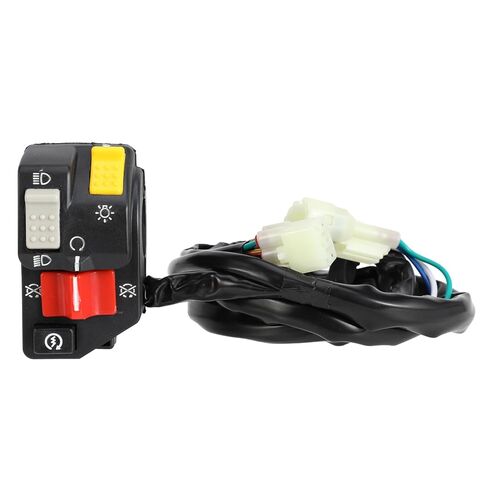 ATV Handlebar Start Stop Kill Headlight Switch for TRX400EX,Multifunctional Starter Button for TRX 400EX Sportrax Fourtrax 400 1999-2004 Replace 35020-HN1-000 in Saudi Arabia