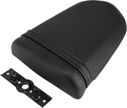 TCMT Black Leather Rear Seat Motorcycle Passenger Pillion Fits For Suzuki GSX-R 1000 GSXR 1000 2003-2004 K3 K4 in Saudi Arabia
