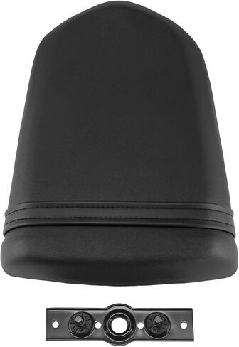 TCMT Black Leather Rear Seat Motorcycle Passenger Pillion Fits For Suzuki GSX-R 1000 GSXR 1000 2003-2004 K3 K4 in Saudi Arabia