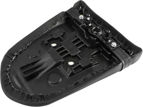 TCMT Black Leather Rear Seat Motorcycle Passenger Pillion Fits For Suzuki GSX-R 1000 GSXR 1000 2003-2004 K3 K4 in Saudi Arabia