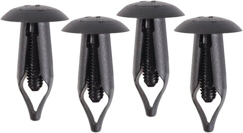 TUSK Replacement Fender Rivets 6mm Screw Style (10 Pack) for Yamaha Big Bear 4X4 400 2005-2006 in Saudi Arabia