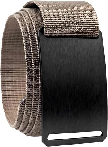 GRIP6 Standard Black Buckle w/Grey Strap, 34, SB-NINJA-MS-TTM-1.5-34 in Saudi Arabia