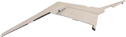 Polaris Fender Flare، أمامي، يمين، عريض، أسود لامع، قطعة OEM الأصلية 5438728-070، الكمية 1 in Saudi Arabia
