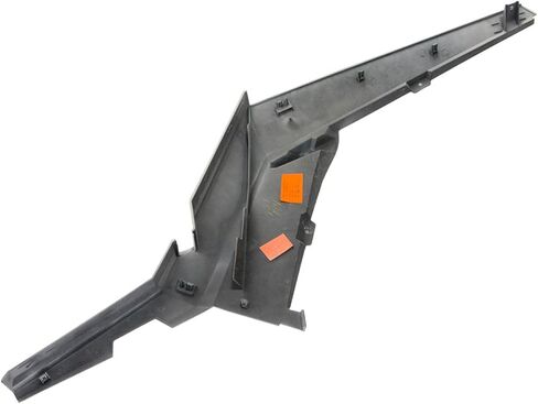Polaris Fender Flare، أمامي، يمين، عريض، أسود لامع، قطعة OEM الأصلية 5438728-070، الكمية 1 in Saudi Arabia