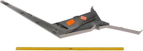 Polaris Fender Flare، أمامي، يمين، عريض، أسود لامع، قطعة OEM الأصلية 5438728-070، الكمية 1 in Saudi Arabia