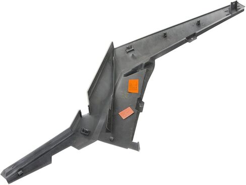 Polaris Fender Flare، أمامي، يمين، عريض، أسود لامع، قطعة OEM الأصلية 5438728-070، الكمية 1 in Saudi Arabia