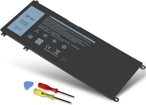MXV9V Laptop Battery Replacement for Dell Latitude 7400 7300 E7400 E7300, Latitude 5300 5310 2-in-1, for Inspiron 7300 7306 2-in-1 Black Series P96G P97G P99G P100G 5VC2M 829MX 05VC2M 0829MX 60Wh in Saudi Arabia
