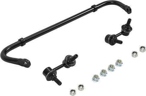 Front Torsion Sway Bar Assembly Compatible with 2017-2021 Can-Am Maverick X3 Max R/R/RR/Max RR / 900 HO/Max Replacement for 703501043 Powder Coated+Galvanized Sway Bar Steel in Saudi Arabia