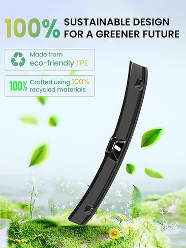 Rear Bumper Trunk Sill Guard Bumper Protection with Easy Glide Sliding Grooves for 2025/2026 Tesla Model Y Juniper Accessories, with Tesla Model Y Juniper 2025 2026 Refresh in Kuwait