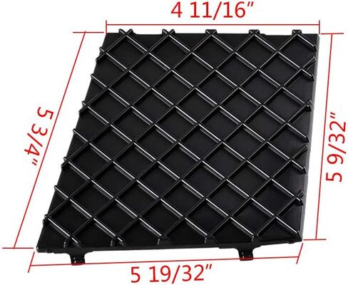 Astra Depot 2pcs Matte Black Front Bumper Covers Compatible with 03-10 BMW E60 E61 M Sport Lower Mesh Grille in Saudi Arabia