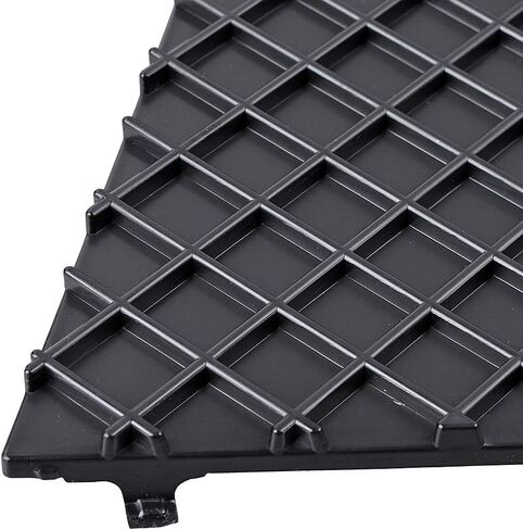 Astra Depot 2pcs Matte Black Front Bumper Covers Compatible with 03-10 BMW E60 E61 M Sport Lower Mesh Grille in Saudi Arabia